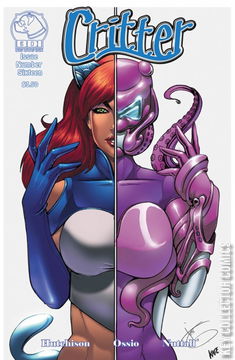 Variant Cover for Critter #16