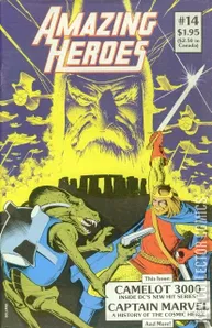 Amazing Heroes #14