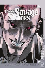 Cover for These Savage Shores #4