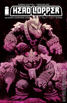 Variant Cover for Head Lopper #1