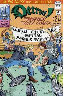 Detroit Murder City Comix