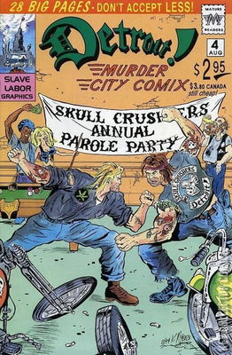 Detroit Murder City Comix