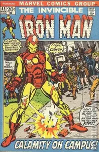 Iron Man #45