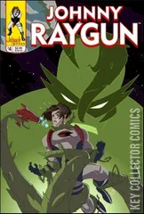 Cover for Johnny Raygun Quarterly #4