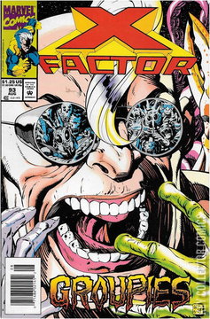 Variant Cover for X-Factor #93
