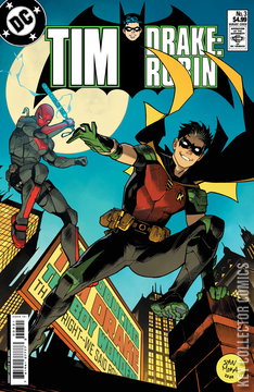 Variant Cover for Tim Drake: Robin #3
