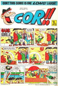 Cor!! #14 August 1971 63