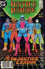 Variant Cover for Justice League International #23