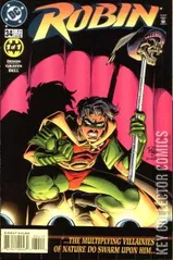 Cover for Robin #34