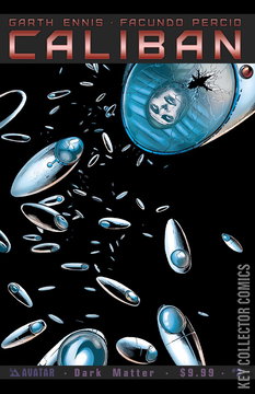 Variant Cover for Caliban #2