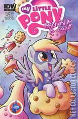 Variant Cover for My Little Pony: Friendship Is Magic #13