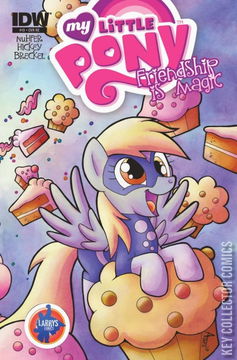 Variant Cover for My Little Pony: Friendship Is Magic #13