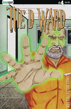 Variant Cover for The D Ward #4