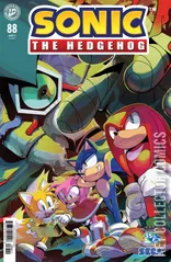 Variant Cover for Sonic the Hedgehog #88