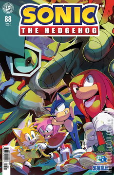 Variant Cover for Sonic the Hedgehog #88