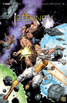 Variant Cover for Eternity #3