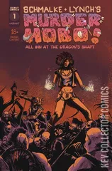 Variant Cover for Murder Hobo: All Inn at the Dragons Shaft #1