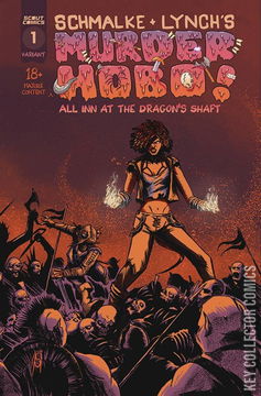 Variant Cover for Murder Hobo: All Inn at the Dragons Shaft #1