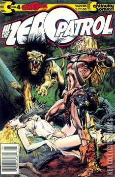 Variant Cover for The Zero Patrol #4