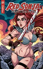Variant Cover for Red Sonja: Birth of the She-Devil #1