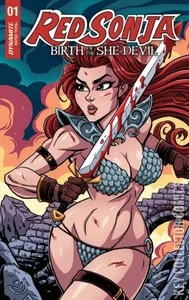 Red Sonja: Birth of the She-Devil #1