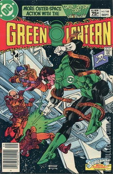 Variant Cover for Green Lantern #168