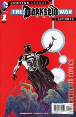 Variant Cover for Justice League: The Darkseid War - Superman #1