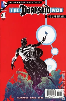 Justice League: The Darkseid War - Superman