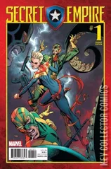 Variant Cover for Secret Empire #1
