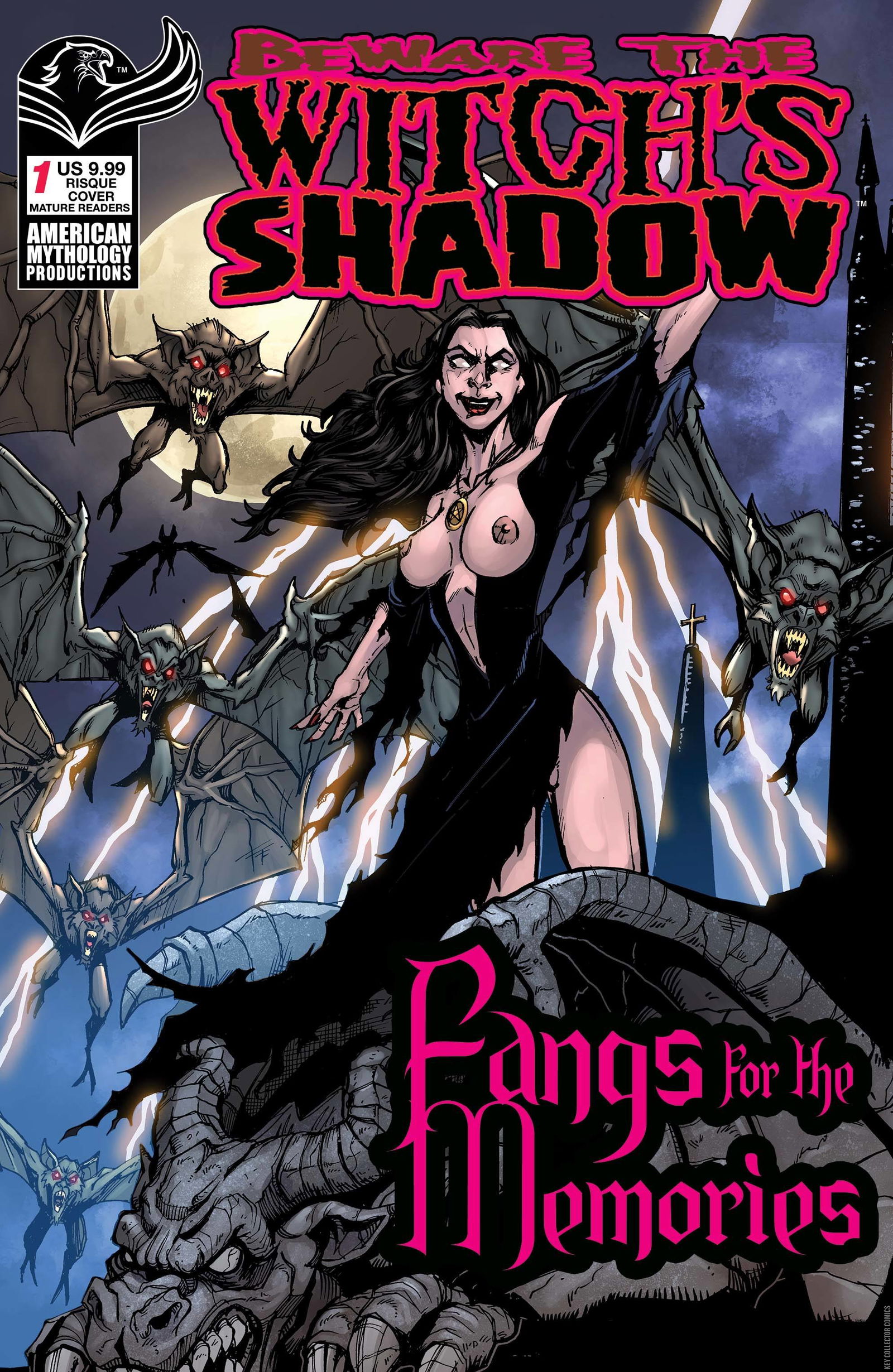 Beware the Witch's Shadow: Fangs for the Memories #1