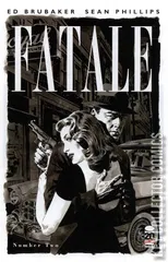 Variant Cover for Fatale #2