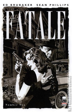 Variant Cover for Fatale #2