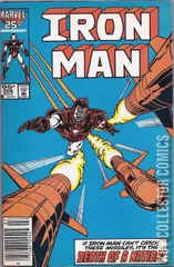Variant Cover for Iron Man #208