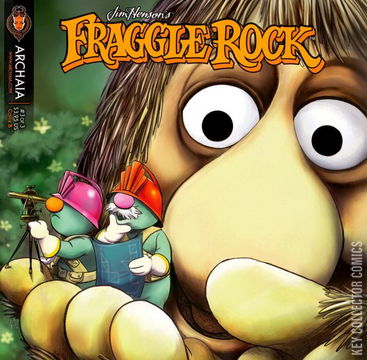 Variant Cover for Fraggle Rock #3