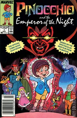 Pinocchio and the Emperor of the Night