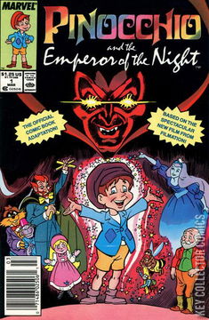 Variant Cover for Pinocchio and the Emperor of the Night #1