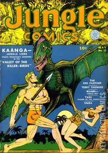 Jungle Comics #17