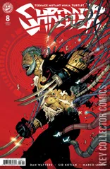 Variant Cover for Teenage Mutant Ninja Turtles: Shredder #8