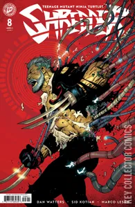 Teenage Mutant Ninja Turtles: Shredder #8