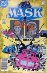 Variant Cover for Mask #5