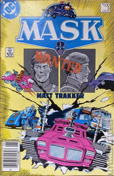 Variant Cover for Mask #5