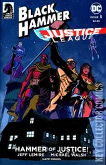 Variant Cover for Black Hammer / Justice League #5