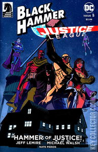 Black Hammer / Justice League #5