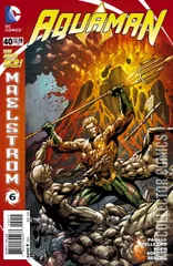 Cover for Aquaman #40
