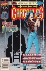 Variant Cover for Gargoyles #10