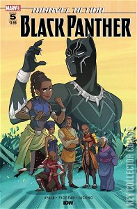 Marvel Action: Black Panther #5