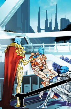 Variant Cover for Mighty Morphin #10