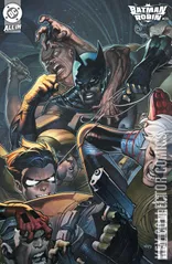 Cover for Batman and Robin #20