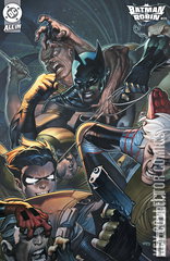 Variant Cover for Batman and Robin #20