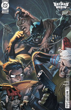 Variant Cover for Batman and Robin #20
